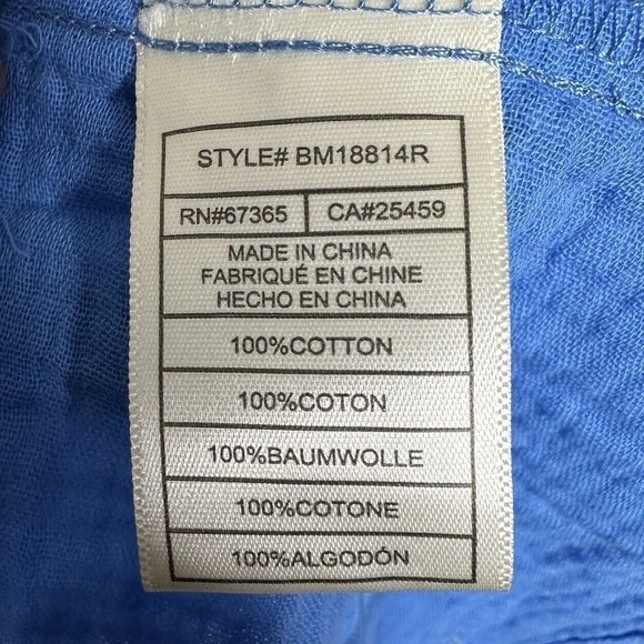 NWT Steve Madden Tiered Dress Flutter Sleeve Square Neck Women Blue Size X Small - Picture 6 of 7